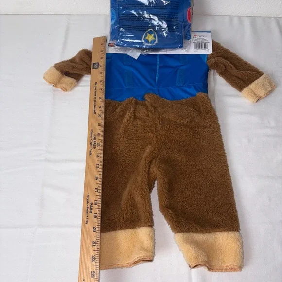 Disguise Paw Patrol Chase Deluxe Toddler Costume Blue Brown 12 18 Months - Picture 6 of 7